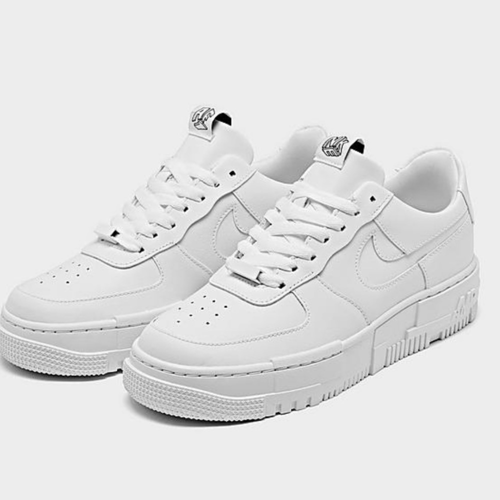 Brand New Nike Air Force 1 Pixel White 6.5